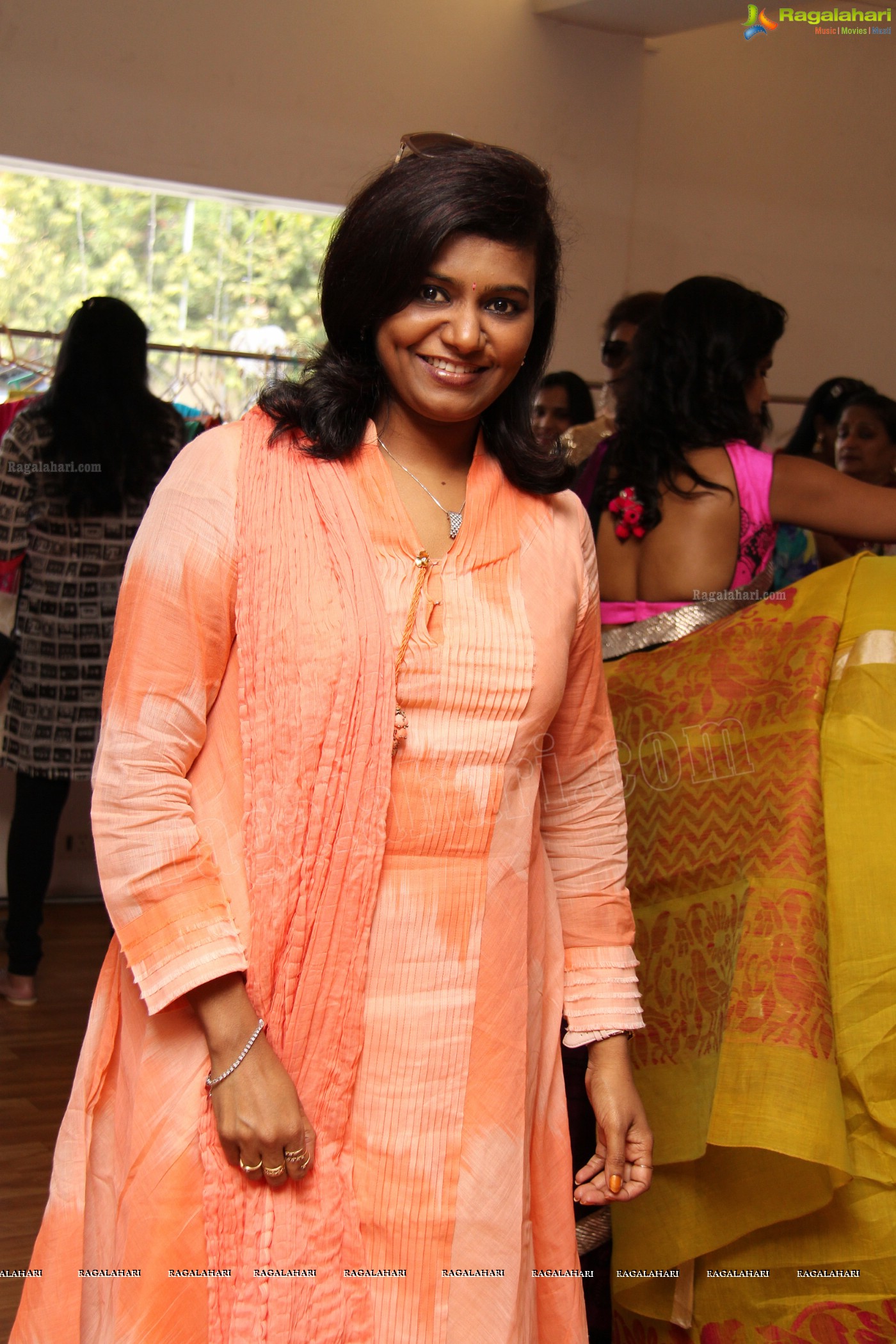 Sirisha Mulpuru and Deepthi Rajesh Designer Exhibition at Beyond Coffee, Hyderabad