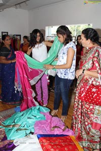 Sirisha Mulpuru and Deepthi Rajesh Exhibition