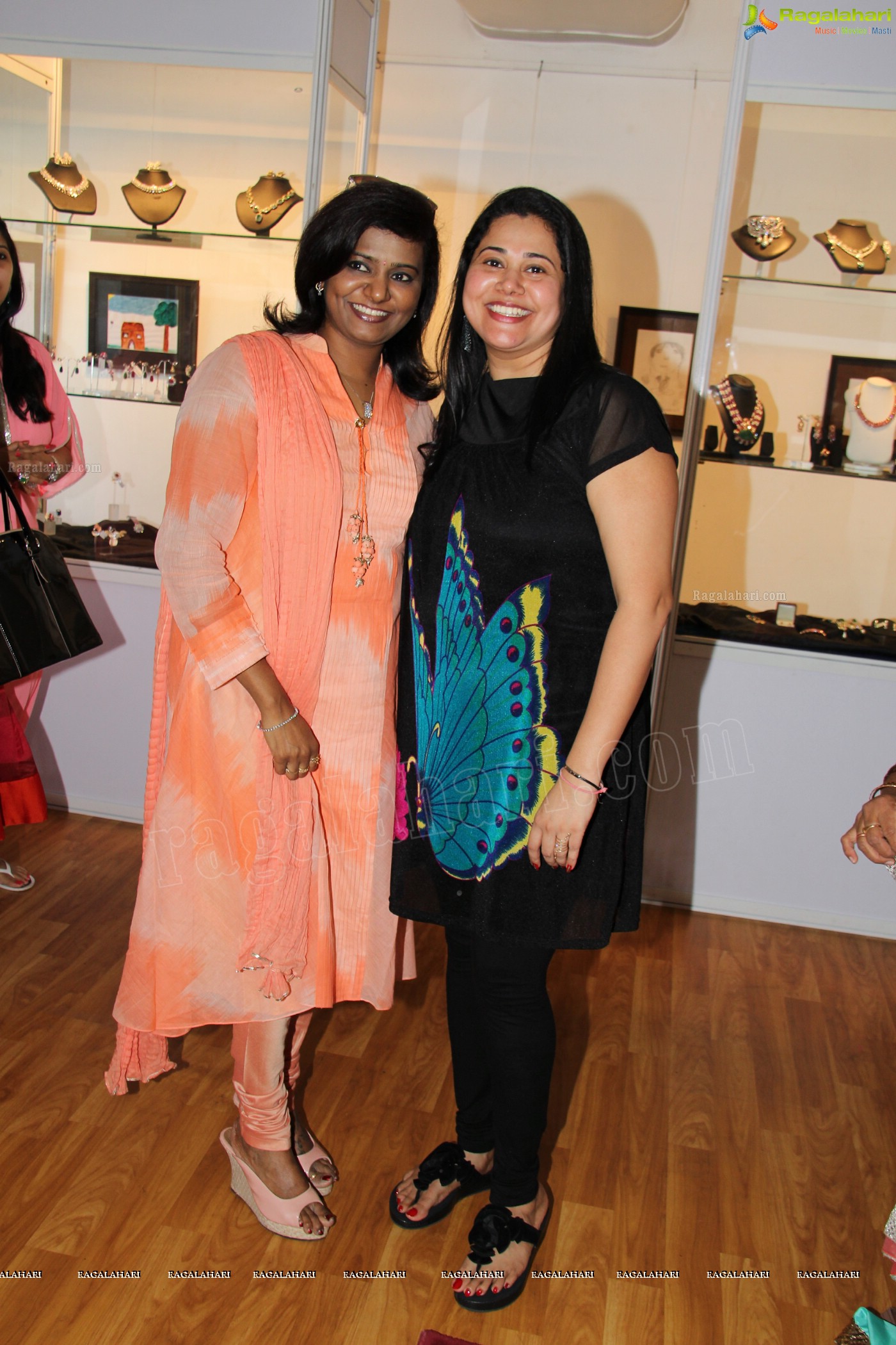 Sirisha Mulpuru and Deepthi Rajesh Designer Exhibition at Beyond Coffee, Hyderabad