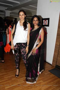 Sirisha Mulpuru and Deepthi Rajesh Exhibition