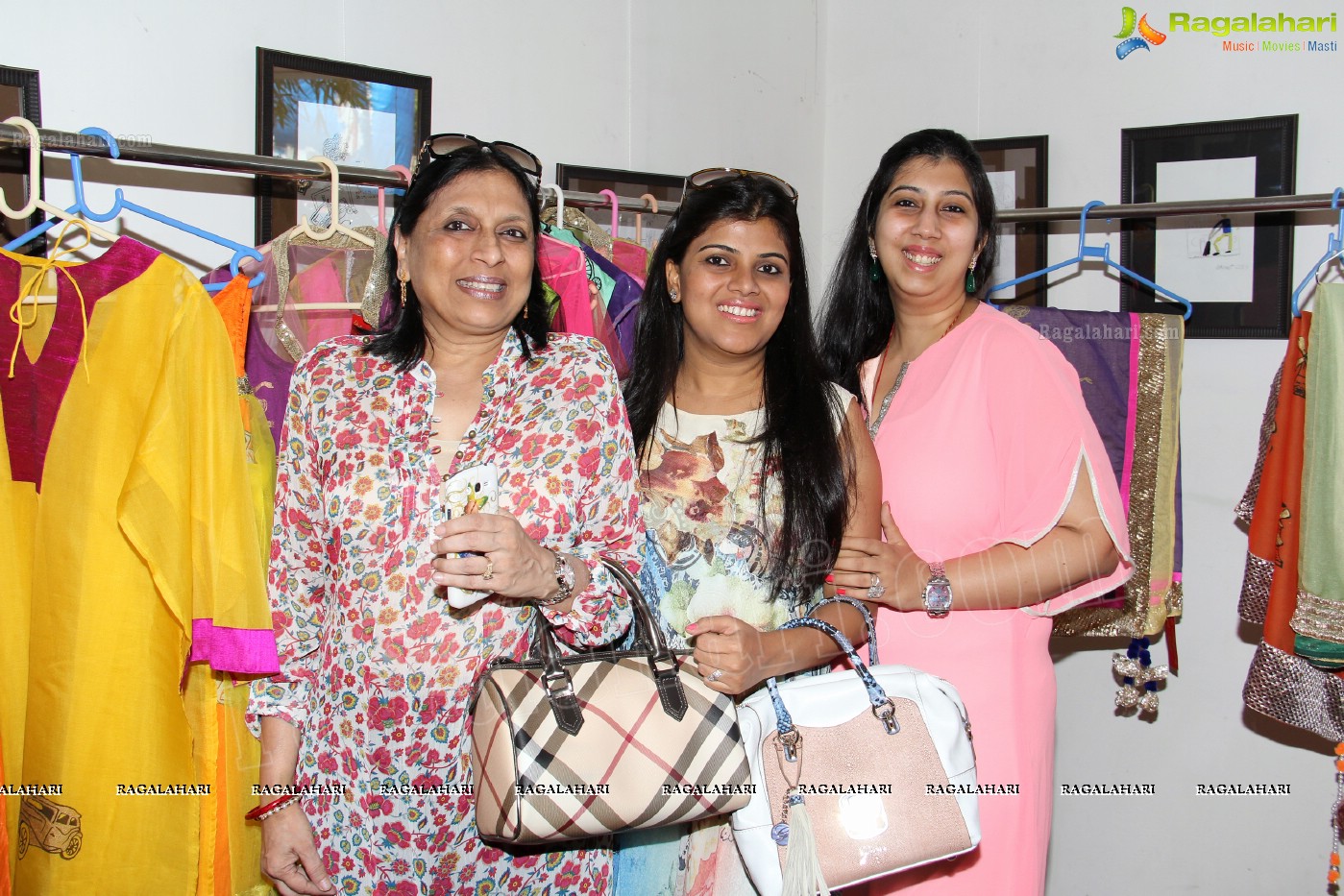 Sirisha Mulpuru and Deepthi Rajesh Designer Exhibition at Beyond Coffee, Hyderabad