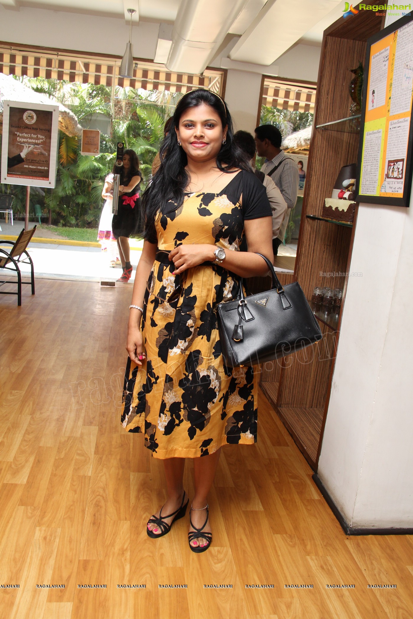 Sirisha Mulpuru and Deepthi Rajesh Designer Exhibition at Beyond Coffee, Hyderabad