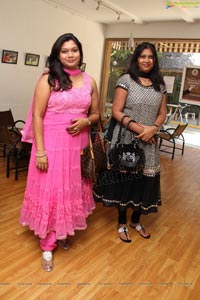 Sirisha Mulpuru and Deepthi Rajesh Exhibition