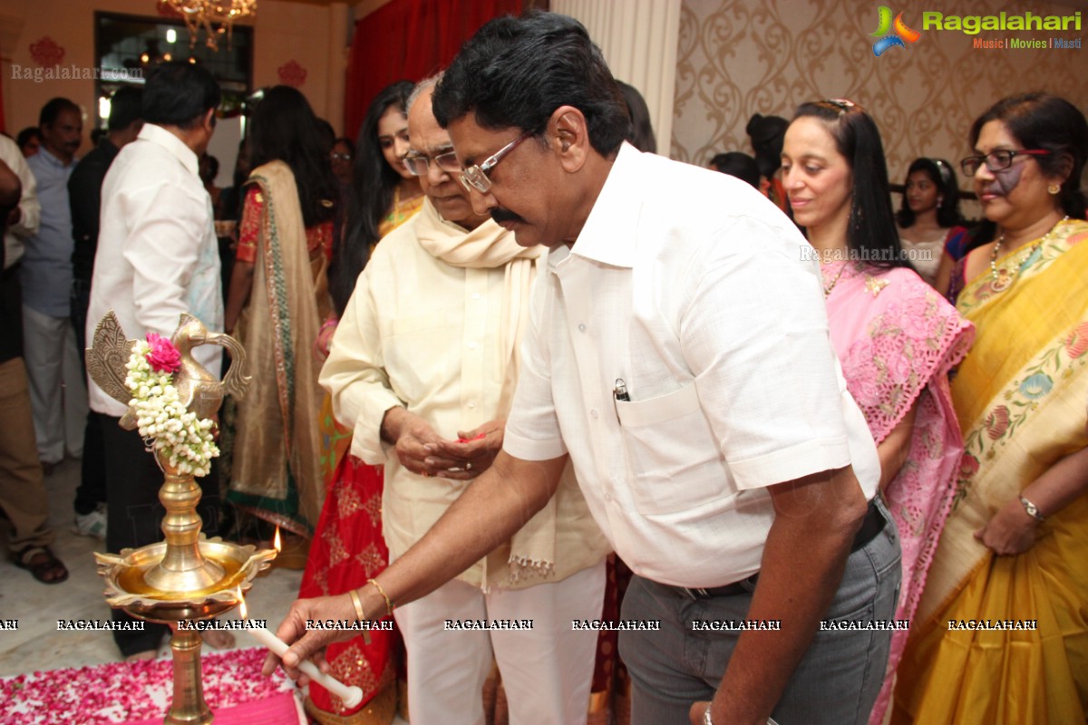 ANR launches Designer Brand Kavitha and Dhanya