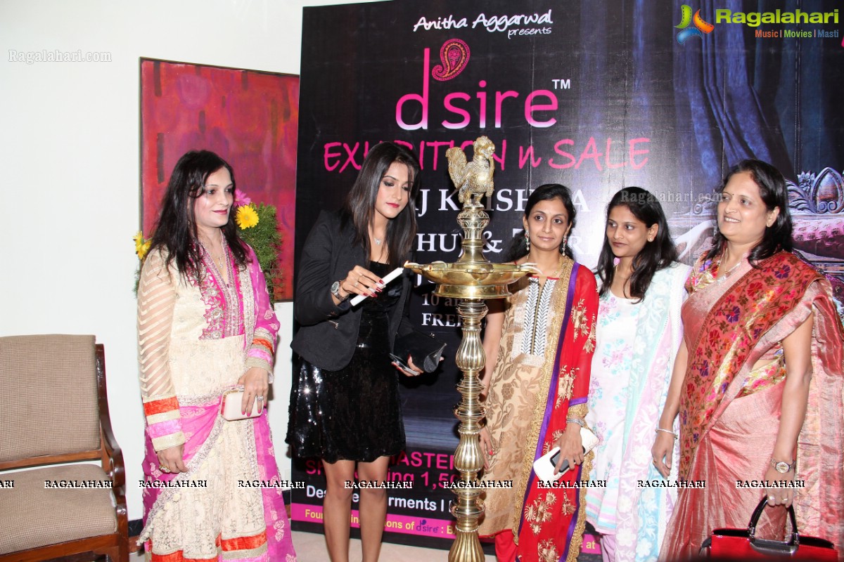 D'sire 12th edition Exhibition n Sale Launch