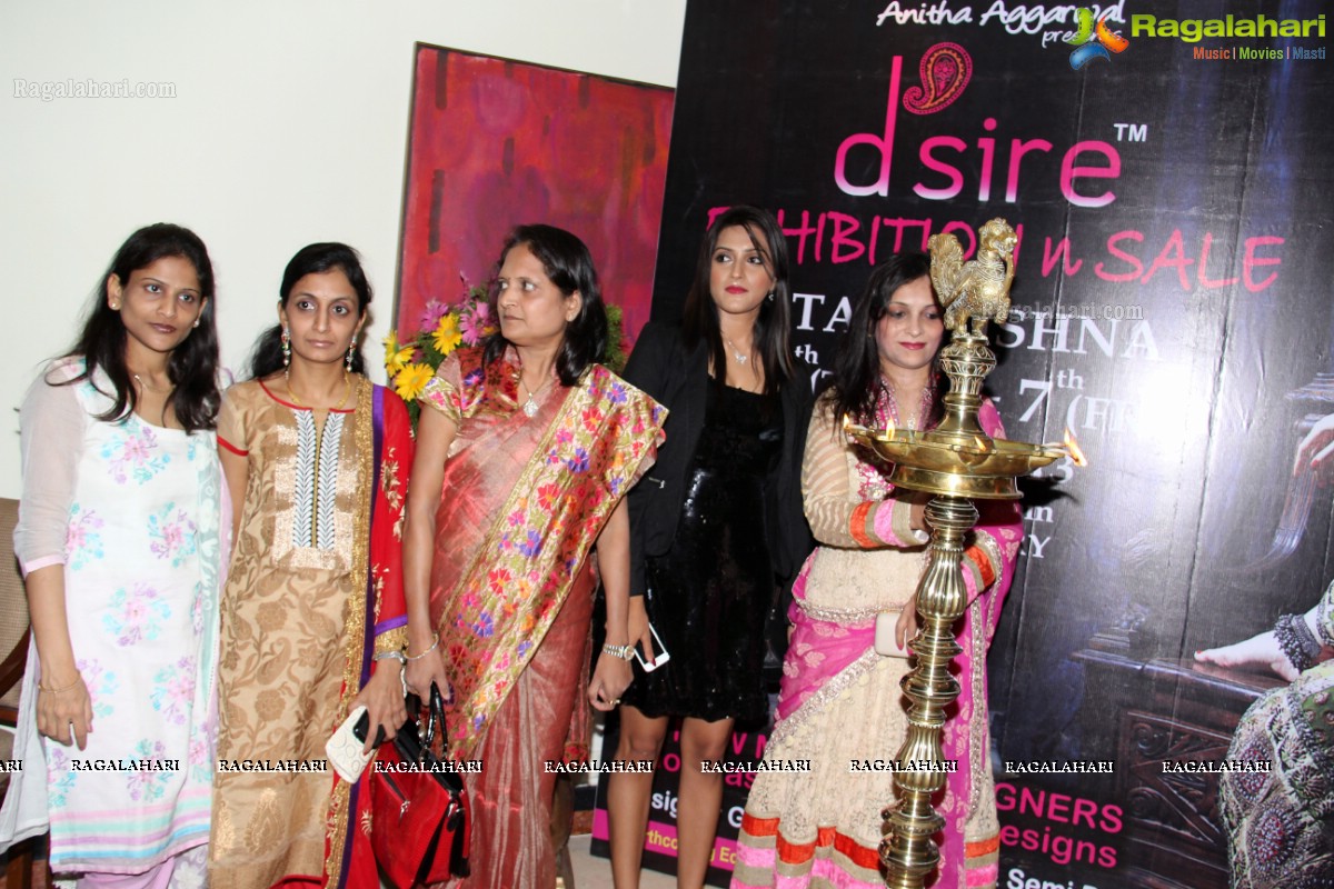 D'sire 12th edition Exhibition n Sale Launch