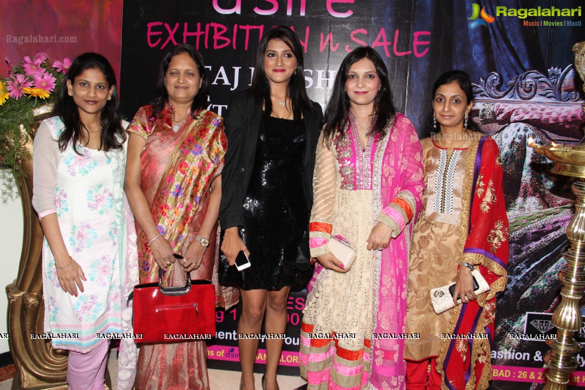 D'sire 12th edition Exhibition n Sale Launch