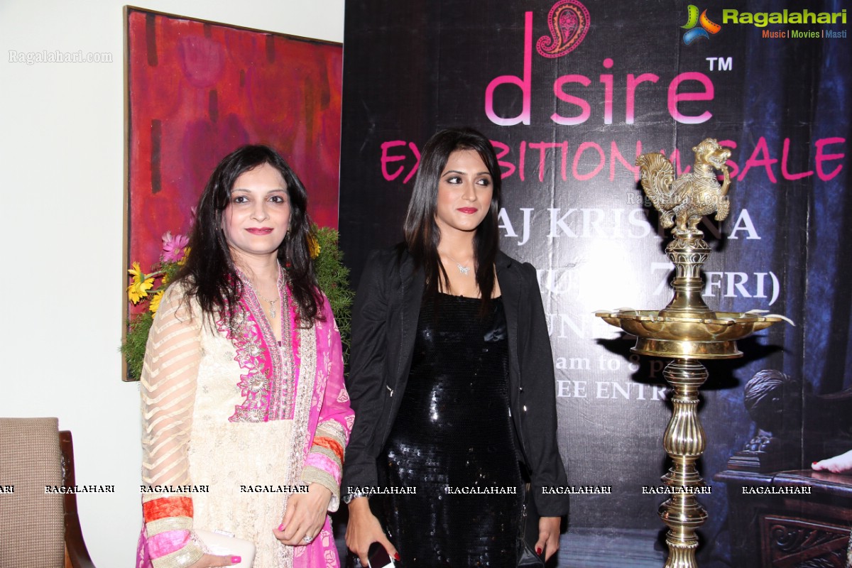 D'sire 12th edition Exhibition n Sale Launch