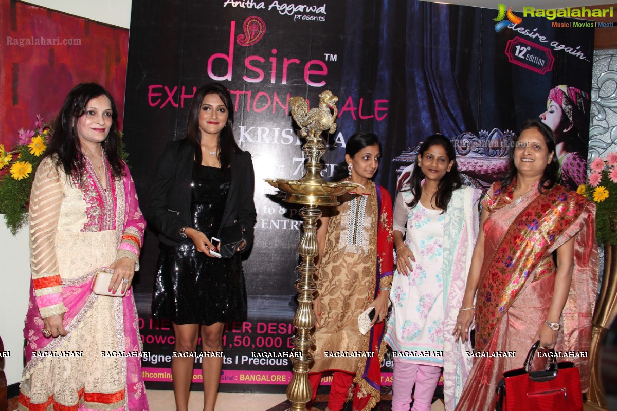 D'sire 12th edition Exhibition n Sale Launch