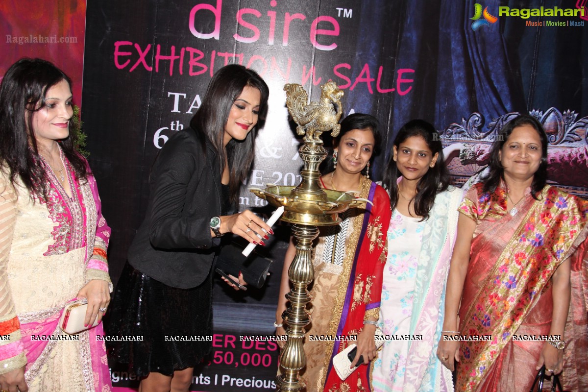 D'sire 12th edition Exhibition n Sale Launch