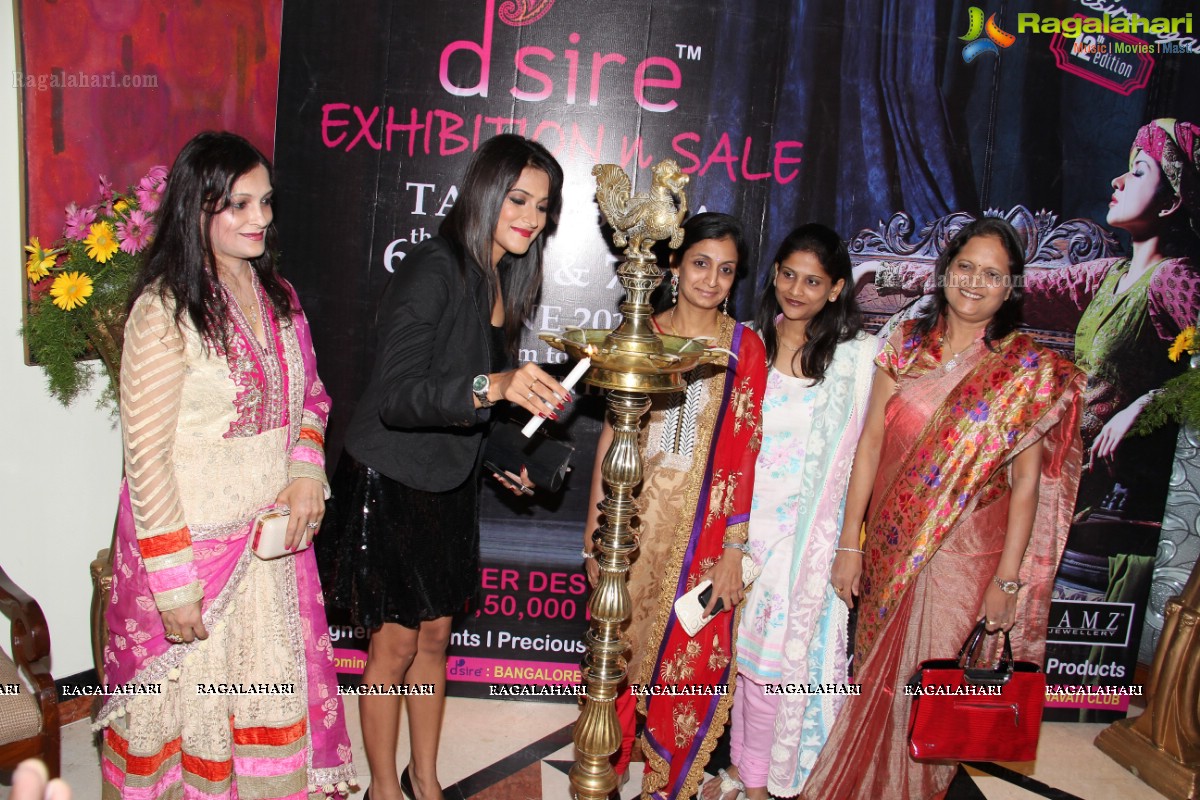 D'sire 12th edition Exhibition n Sale Launch