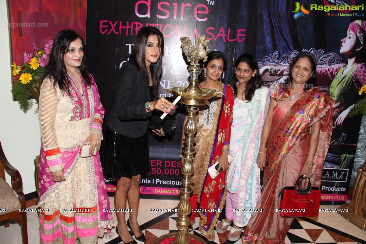 D'sire 12th edition Exhibition n Sale Launch