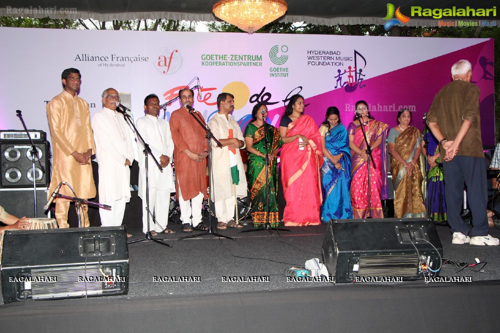 Fete De La Musique: World Music Day 2013 by Alliance Francaise of Hyderabad