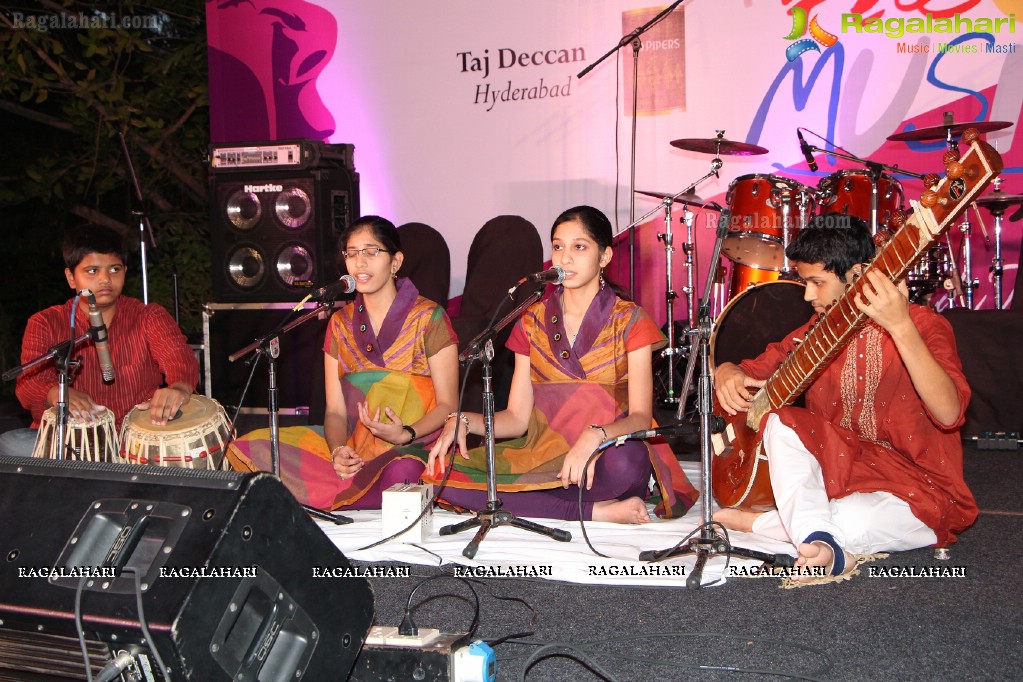 Fete De La Musique: World Music Day 2013 by Alliance Francaise of Hyderabad