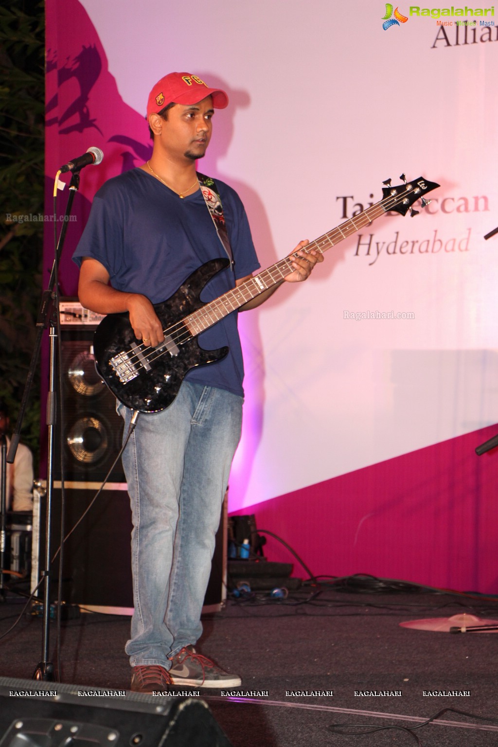 Fete De La Musique: World Music Day 2013 by Alliance Francaise of Hyderabad