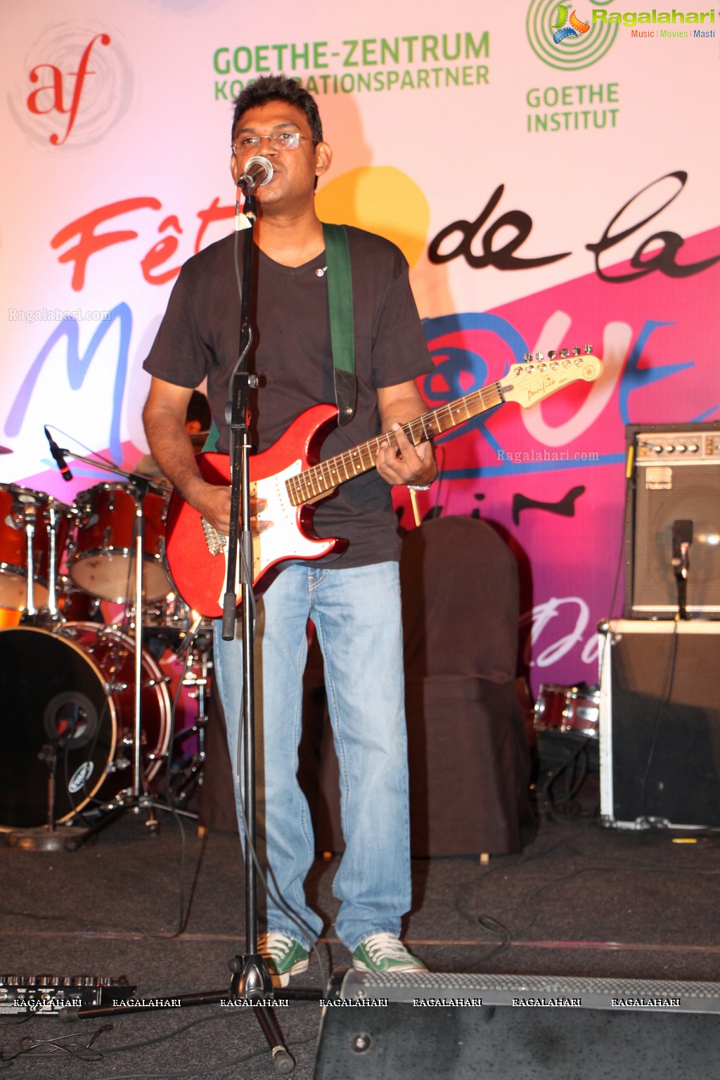 Fete De La Musique: World Music Day 2013 by Alliance Francaise of Hyderabad