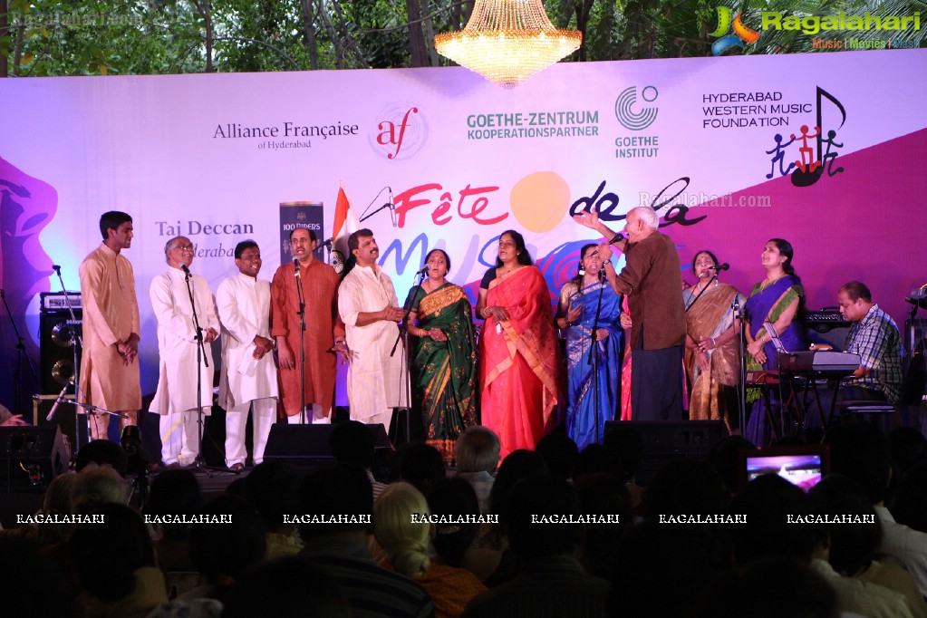 Fete De La Musique: World Music Day 2013 by Alliance Francaise of Hyderabad