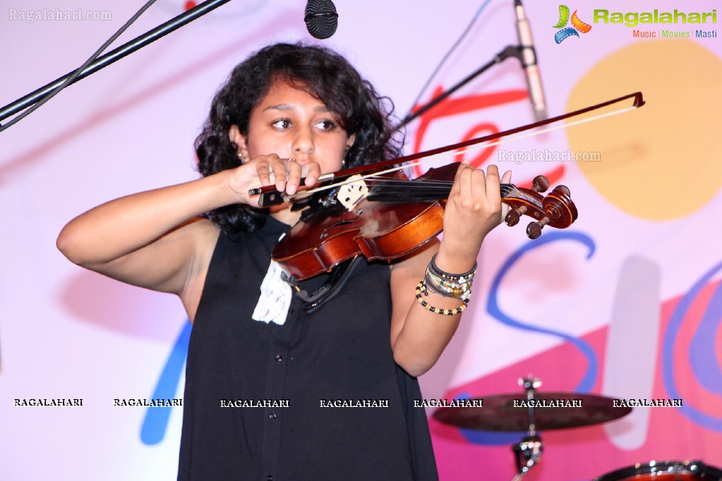 Fete De La Musique: World Music Day 2013 by Alliance Francaise of Hyderabad