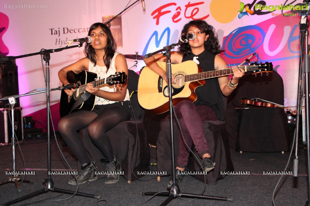 Fete De La Musique: World Music Day 2013 by Alliance Francaise of Hyderabad