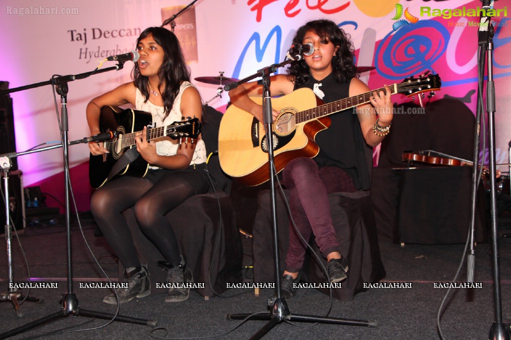 Fete De La Musique: World Music Day 2013 by Alliance Francaise of Hyderabad