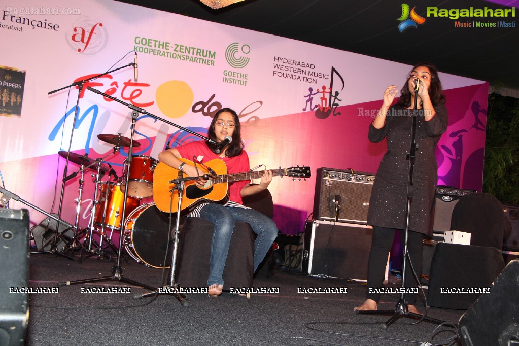 Fete De La Musique: World Music Day 2013 by Alliance Francaise of Hyderabad