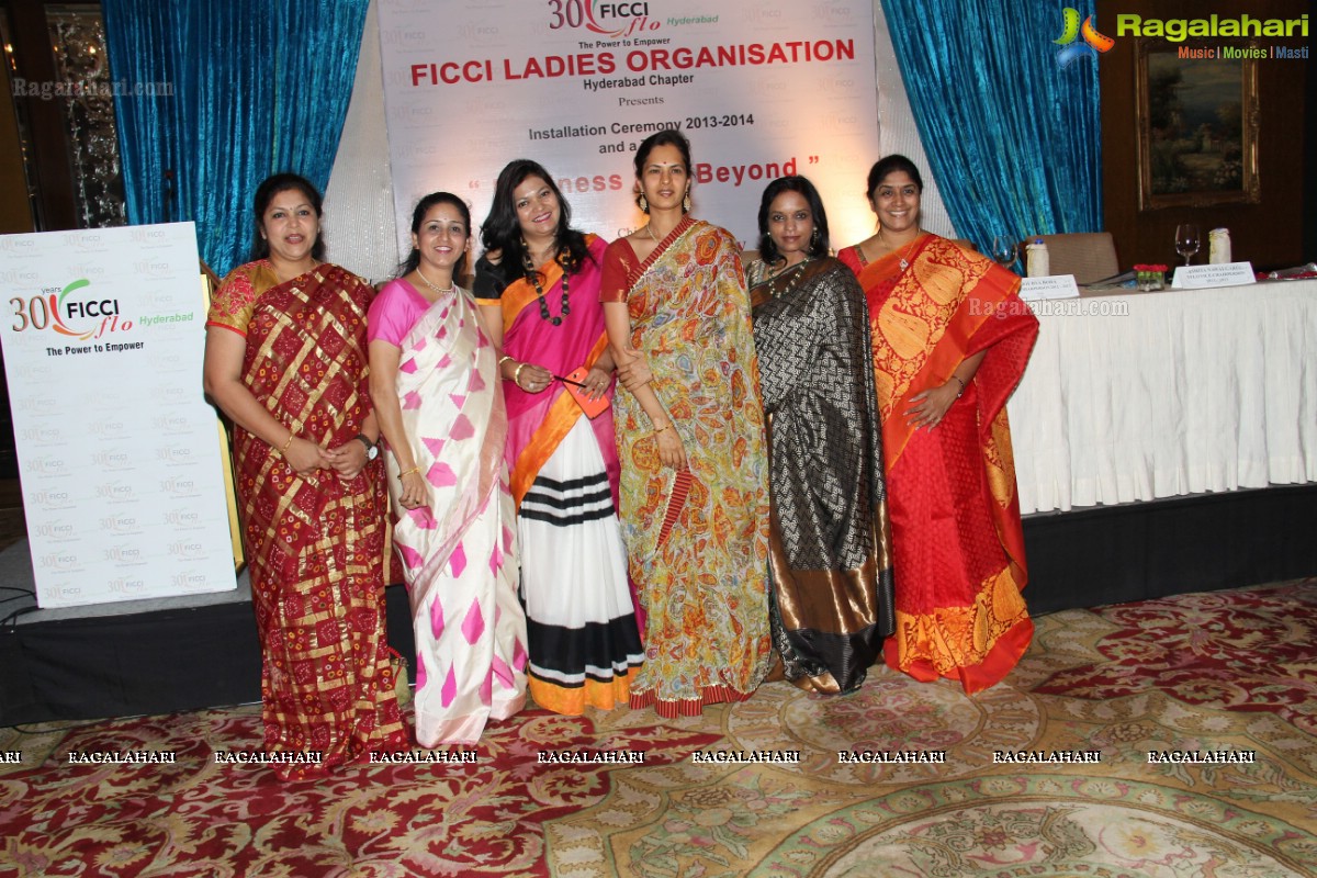 Press Meet: New team of FLO Hyderabad to assume charge