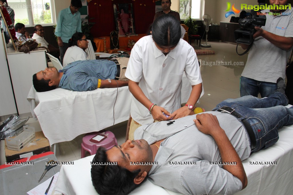 GEF India Freedom Blood Donation Camp, Hyderabad