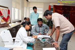 Gemini Edibles Hyderabad Blood Donation Camp