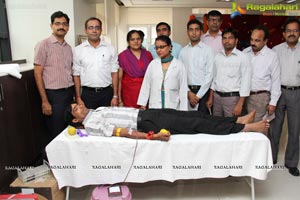 Gemini Edibles Hyderabad Blood Donation Camp