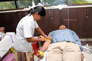 Gemini Edibles Hyderabad Blood Donation Camp