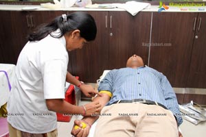 Gemini Edibles Hyderabad Blood Donation Camp