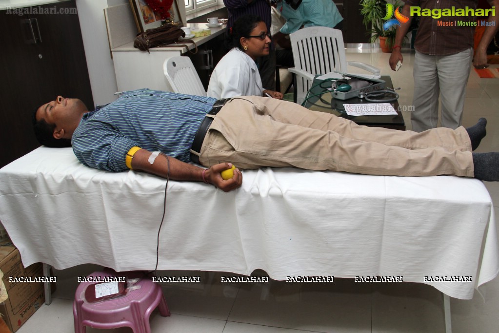 GEF India Freedom Blood Donation Camp, Hyderabad
