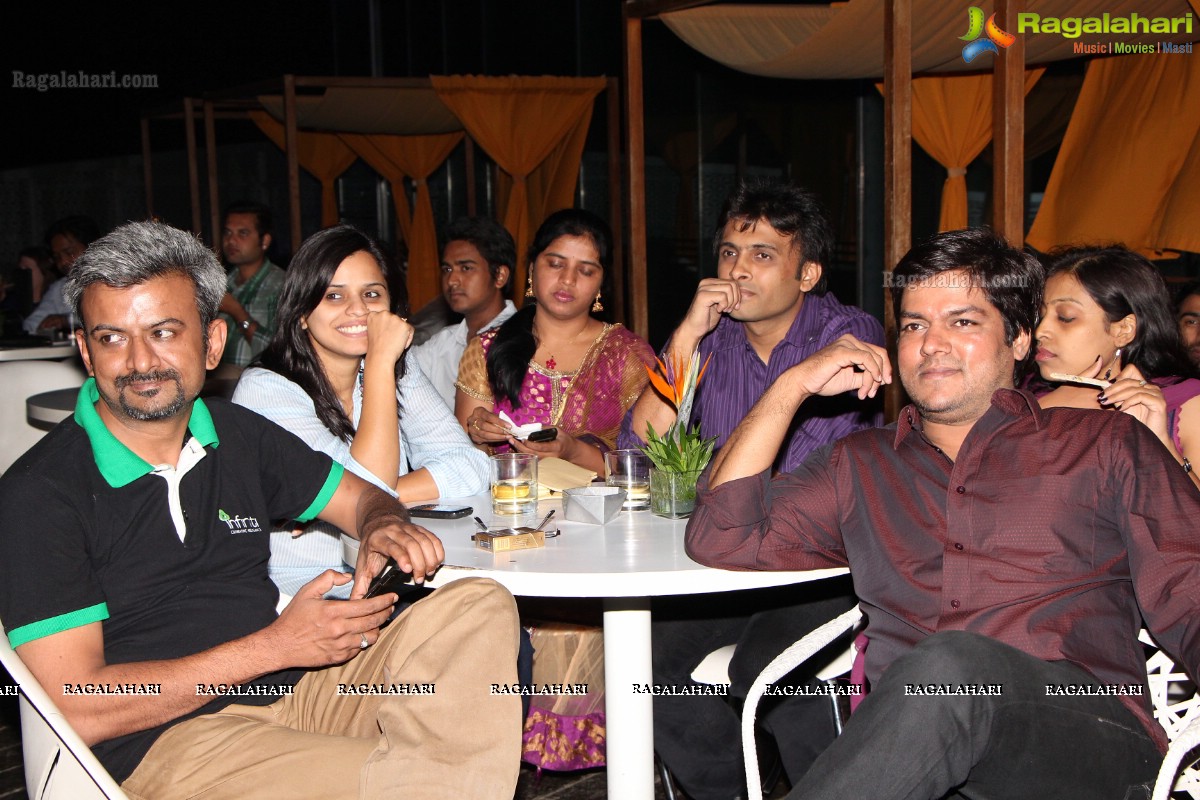Fusion of Art and Comedy at The Park, Hyderabad