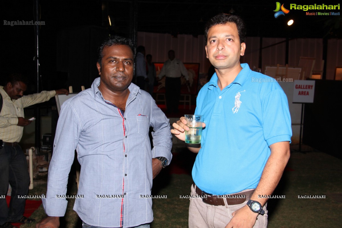 Hyderabad Polo & Racing Club Charity Art Exhibition