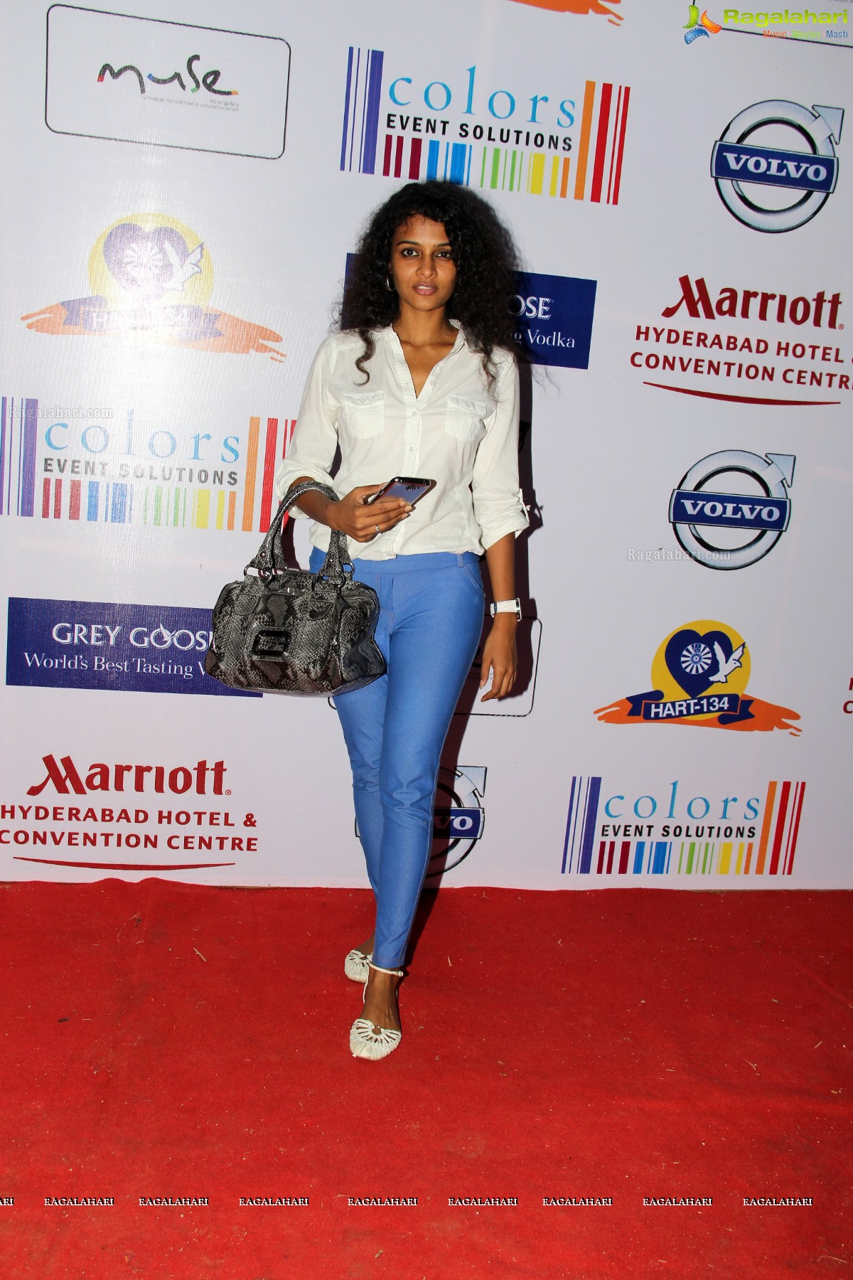 Hyderabad Polo & Racing Club Charity Art Exhibition