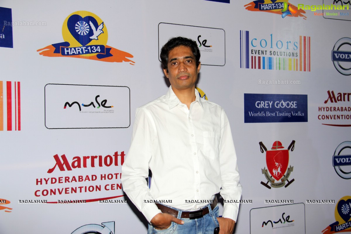 Hyderabad Polo & Racing Club Charity Art Exhibition