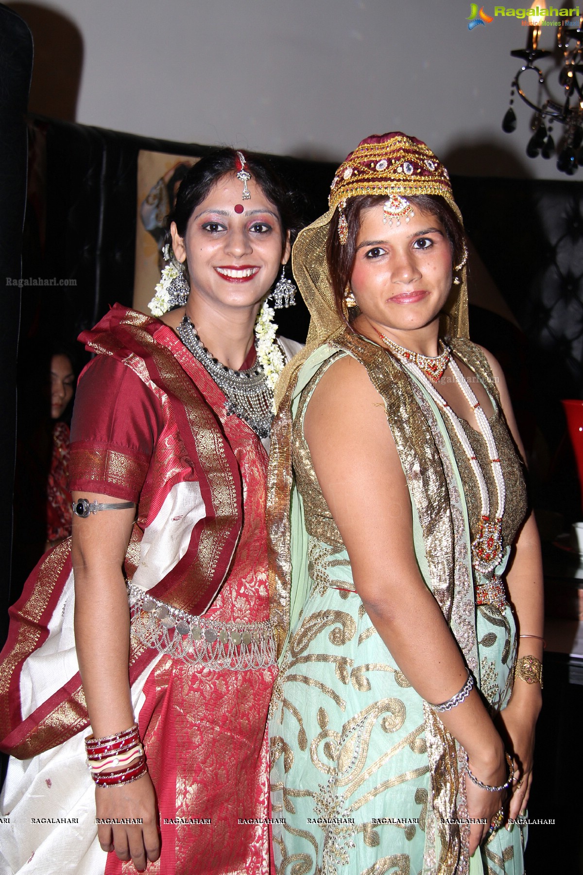 Gorgeous Girls Club Bollywood Theme Party
