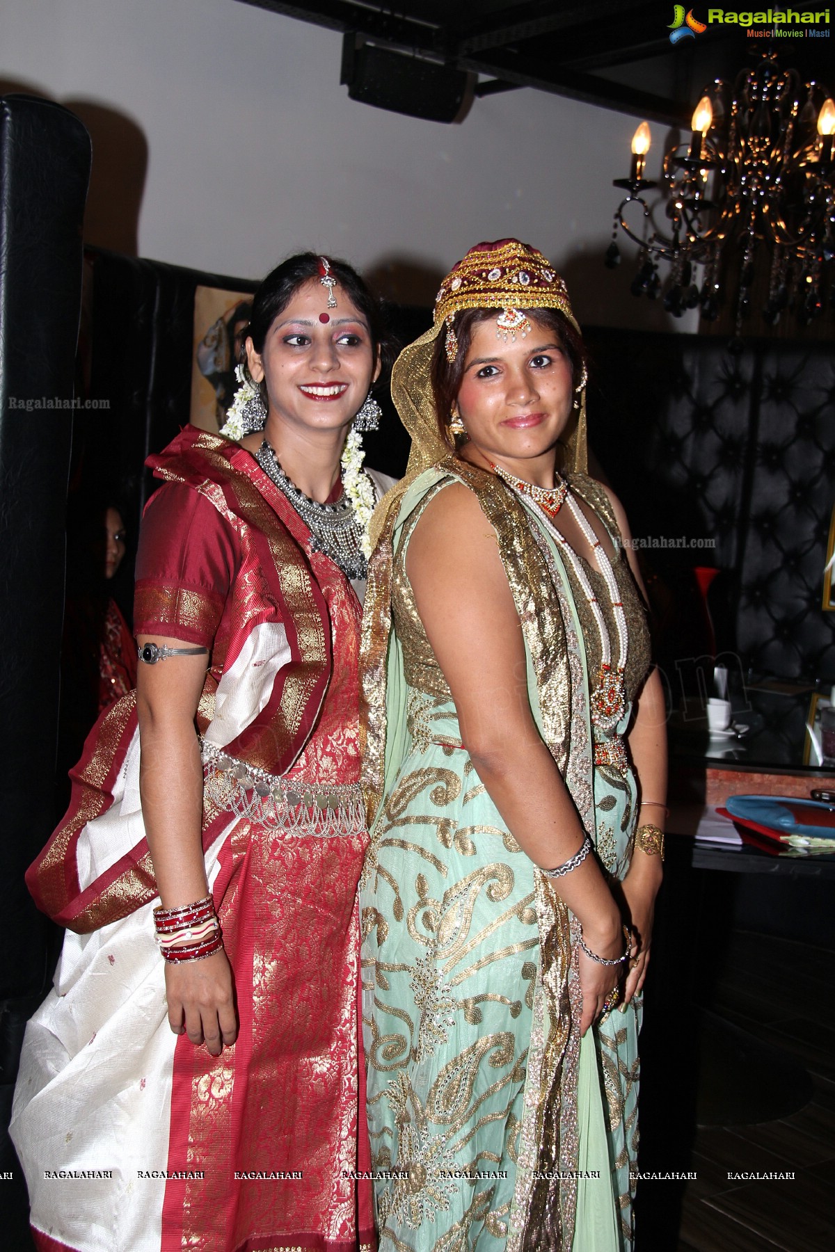 Gorgeous Girls Club Bollywood Theme Party