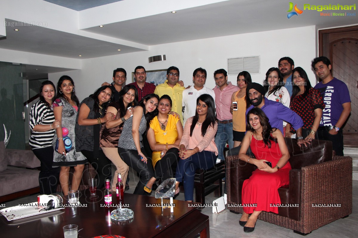 Harshit Chhabra 2013 Birthday Bash