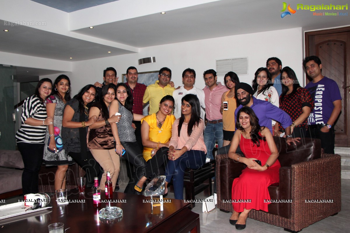 Harshit Chhabra 2013 Birthday Bash