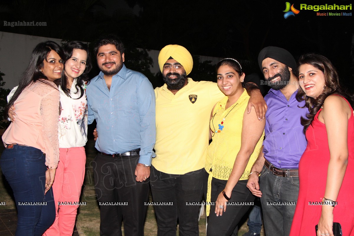 Harshit Chhabra 2013 Birthday Bash