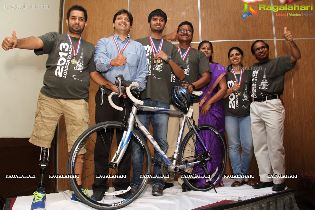 Hyderabad Bicycling Club Felicitation Ceremony