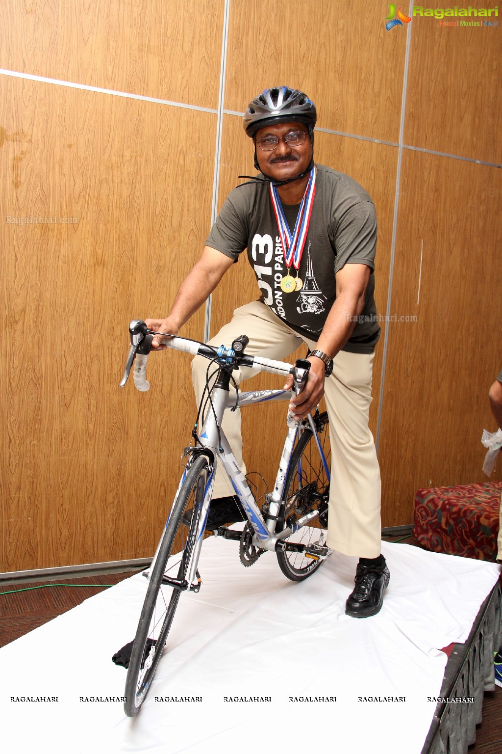 Hyderabad Bicycling Club Felicitation Ceremony