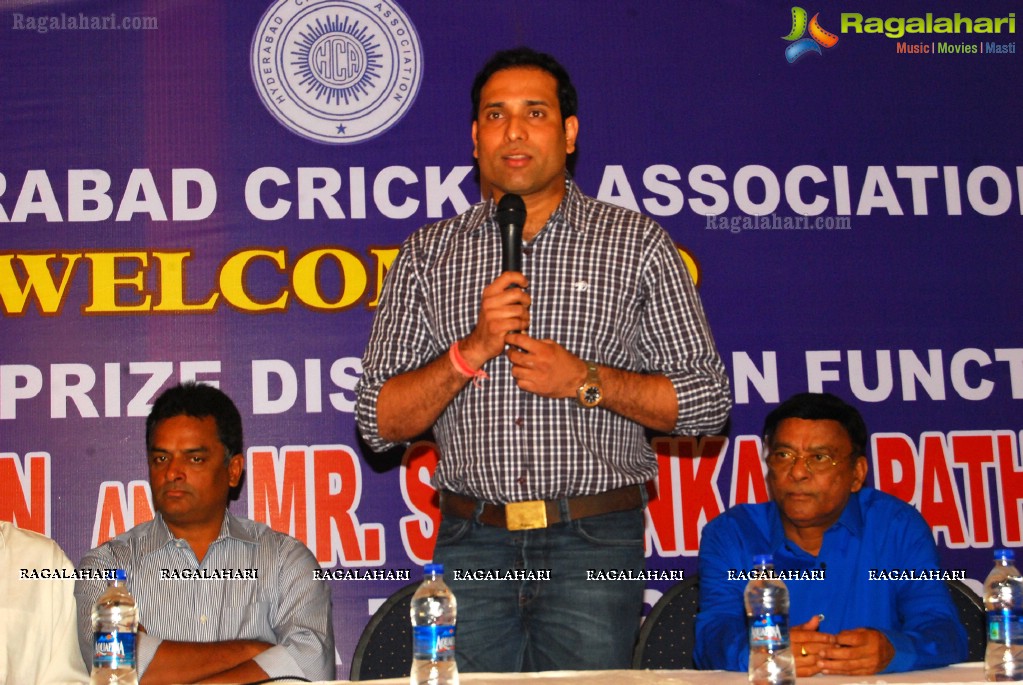 Hyderabad Cricket Association Prize Distribution Function