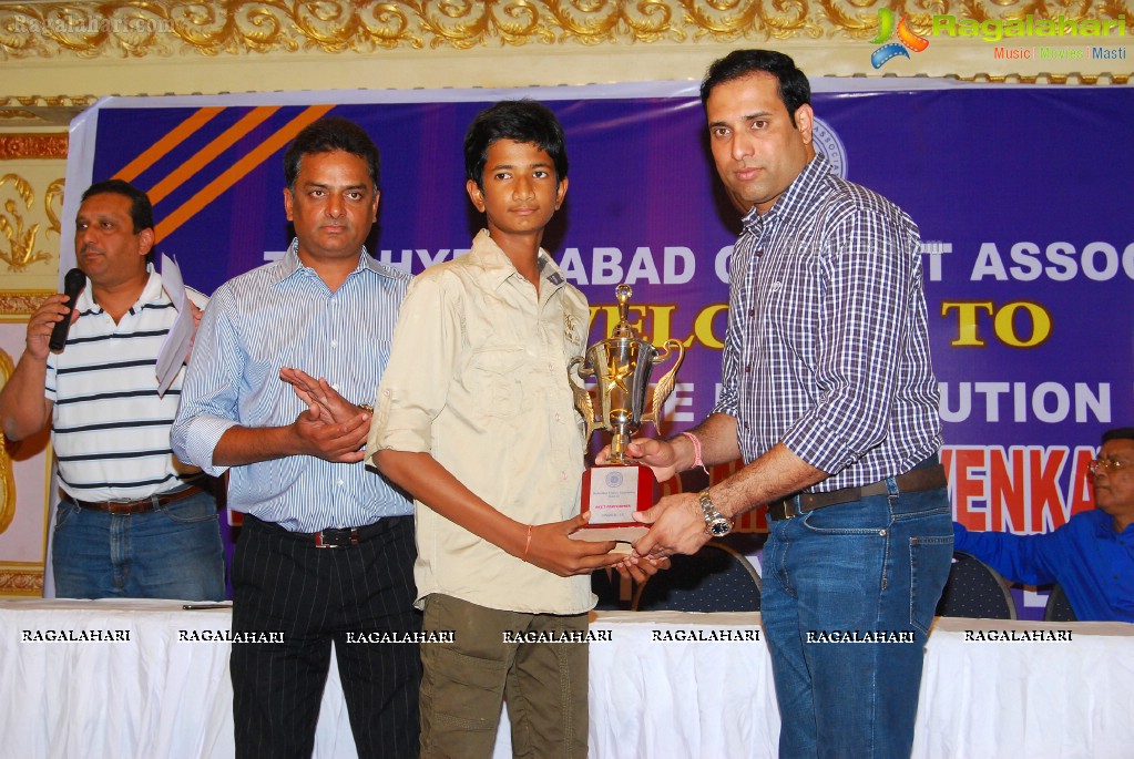 Hyderabad Cricket Association Prize Distribution Function