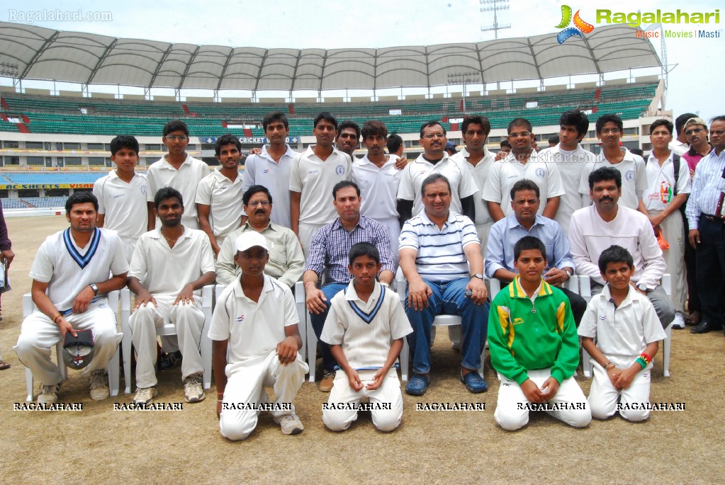 Hyderabad Cricket Association Prize Distribution Function