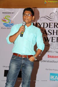 Hyderabad Fashion Week-2013, Season 3 Curtain Raiser