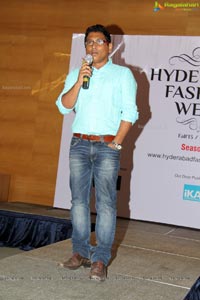Hyderabad Fashion Week-2013, Season 3 Curtain Raiser