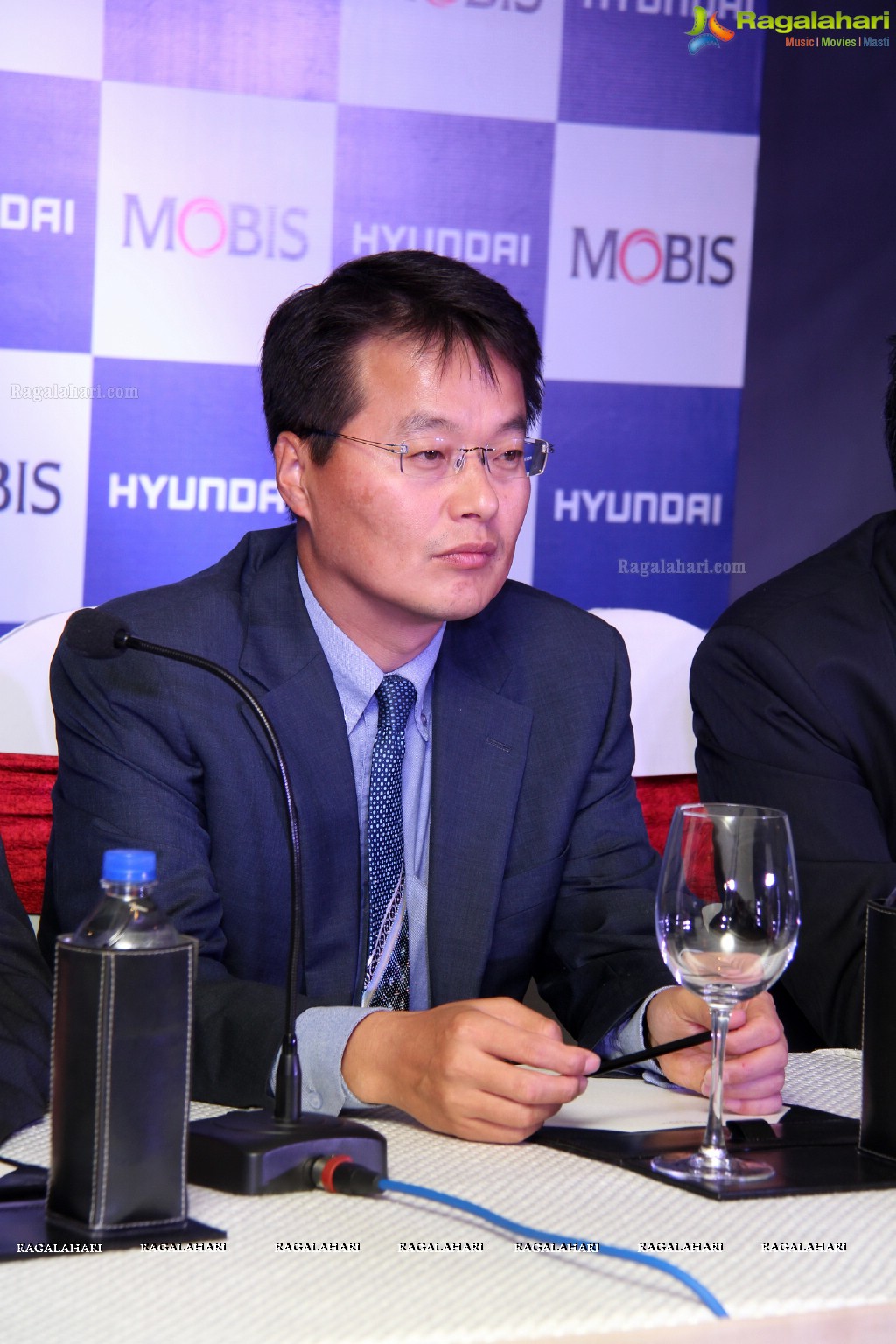 Hyundai Mobis Global Press Meet