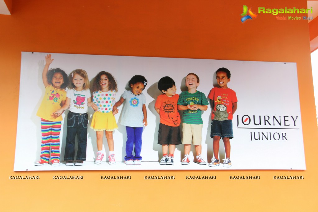 Journey Junior Kids Store launch
